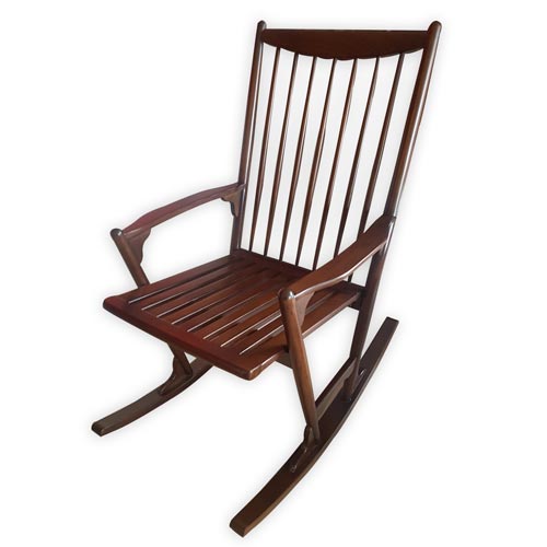 Dhaka Decor Wooden Rocking Chair