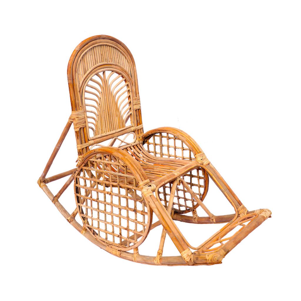 Dhaka Trends Rattan Rocking Chair