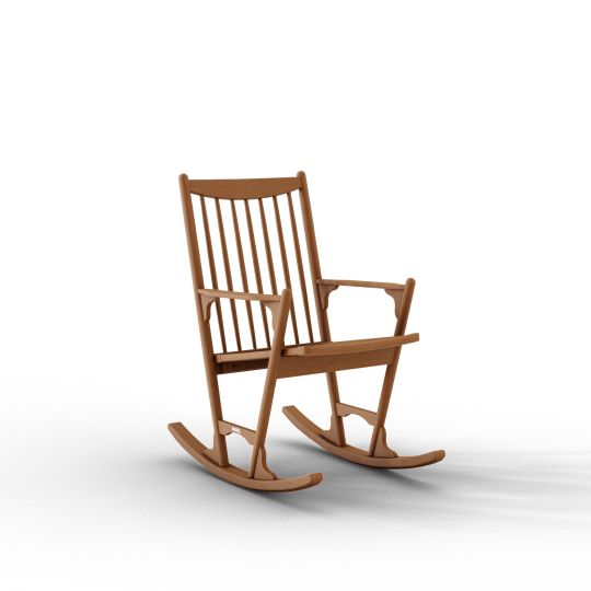 HATIL Wooden Rocking Chair