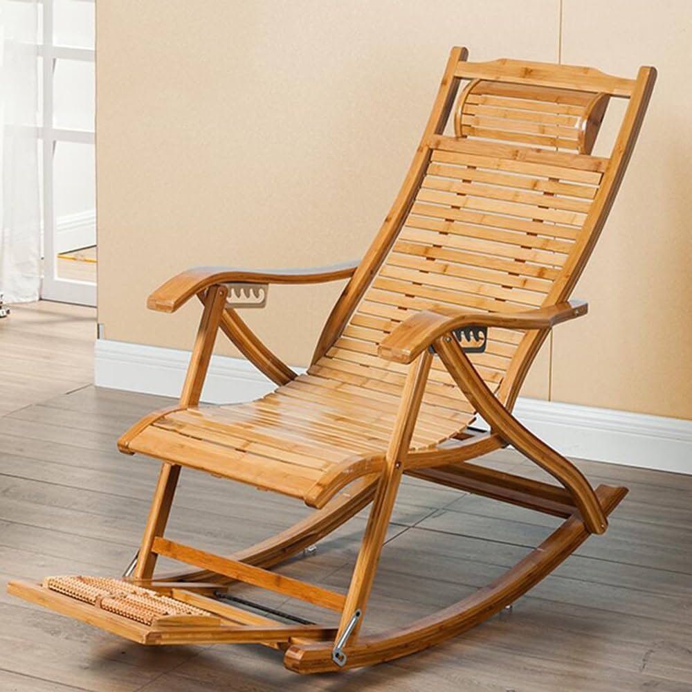 Happy Homes Wooden Rocking Chair