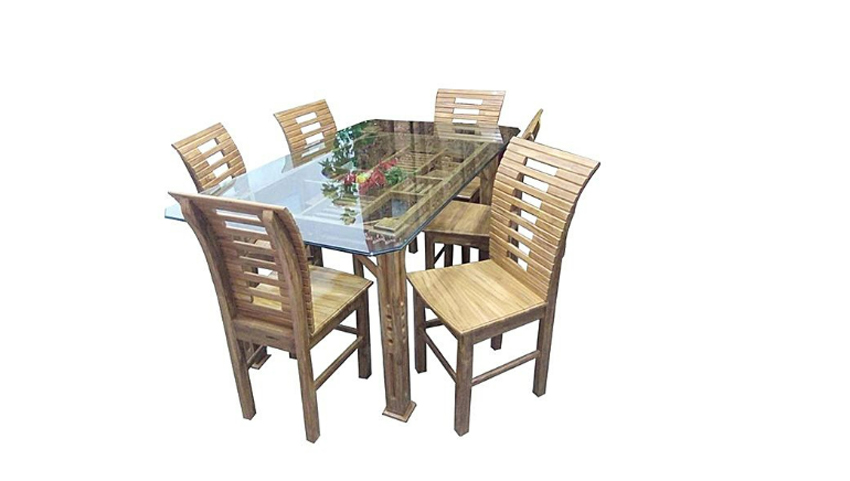 6-Chair dining table price in Bangladesh