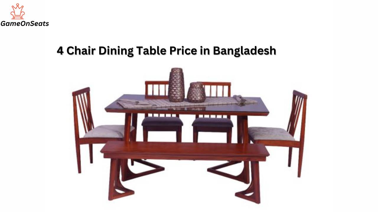 4 Chair Dining Table Price in Bangladesh