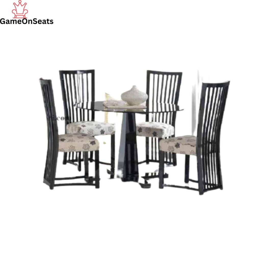 Dining Table DT216 (4 Chairs + 1 Table)