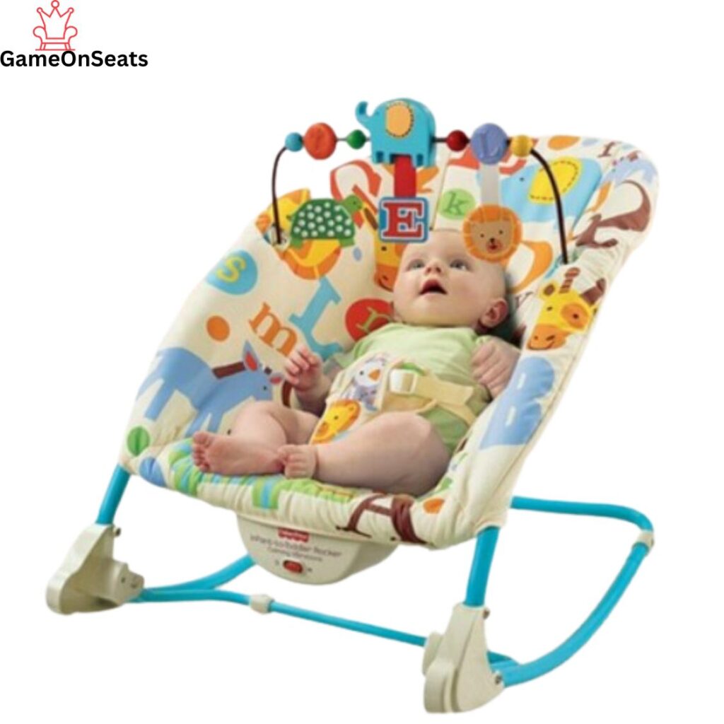 Fisher Price Deluxe Infant-to-Toddler Rocker MCH075