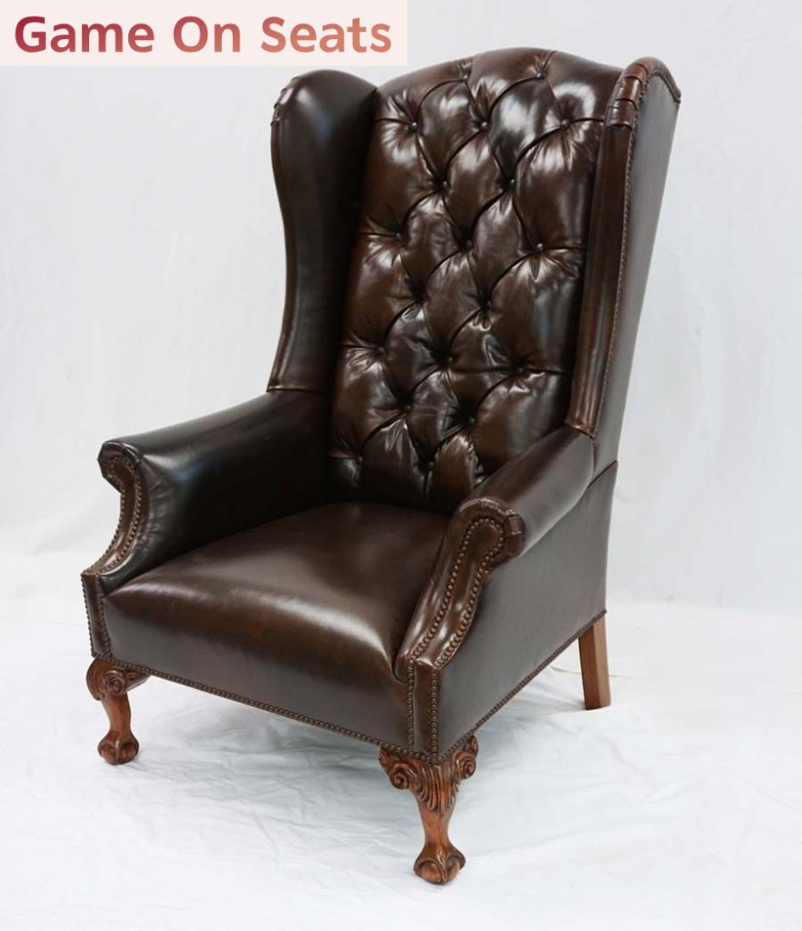 The Classic Leather Armchair