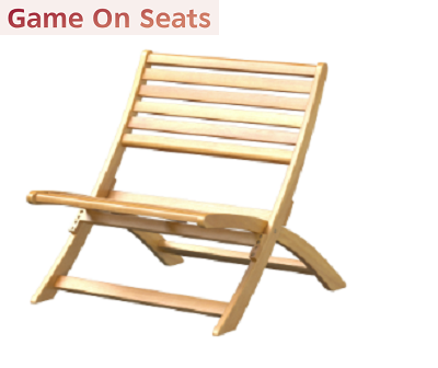 The Elegant Wooden Folding Chair