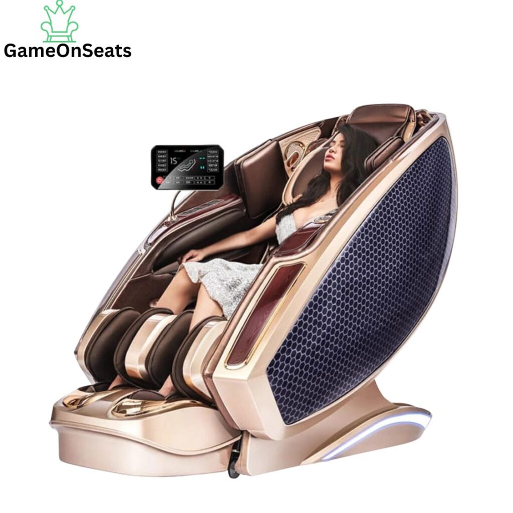 Y-21 3D ROLLS ROYCE MASSAGE CHAIR _x000b_WITH AI VOICE CONTROL(SL TRACK)