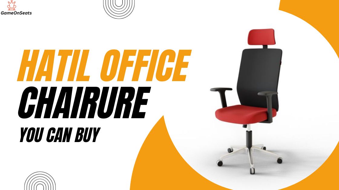 Hatil Office Chair Price in Bangladesh