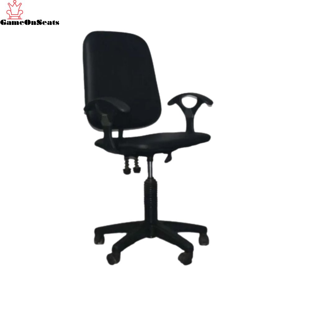 Hydraulic Executive Chair - Black