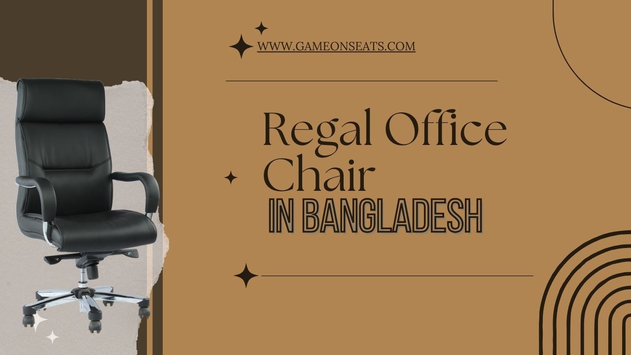 Regal Office Chair Price in Bangladesh