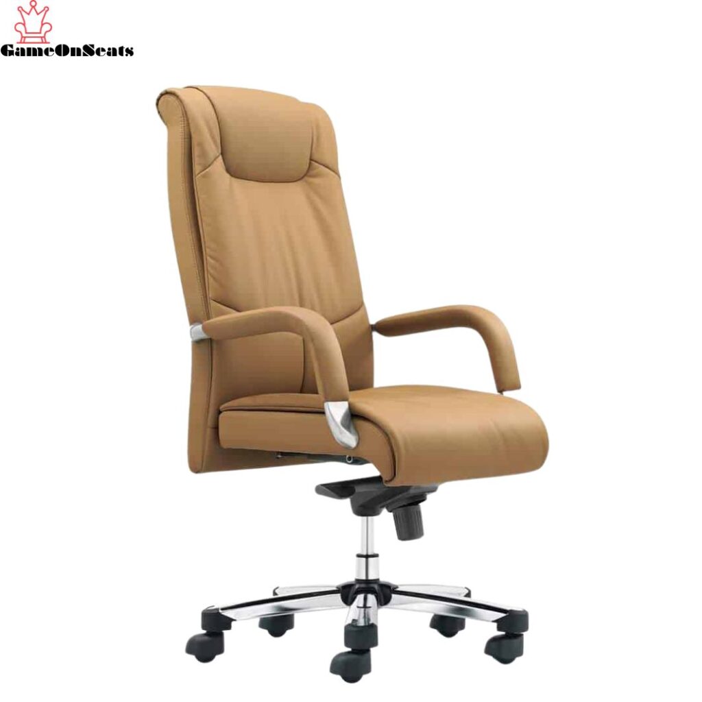 TF-B-307 Boss Chair Brown