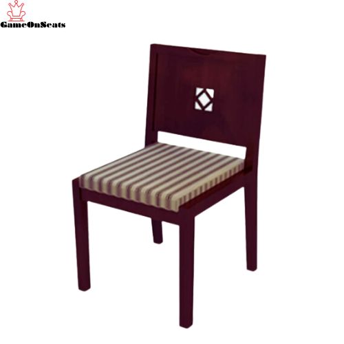 Dining Chair (IVORY White Rexene) DI-0119R